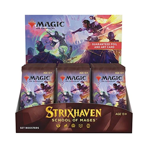 Strixhaven Set Booster Box - 360 pcs
