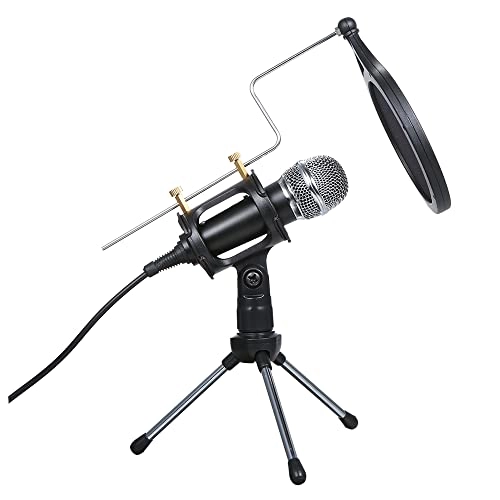 Condenser Microphone 3.5mm-Mini-Jack Microphone