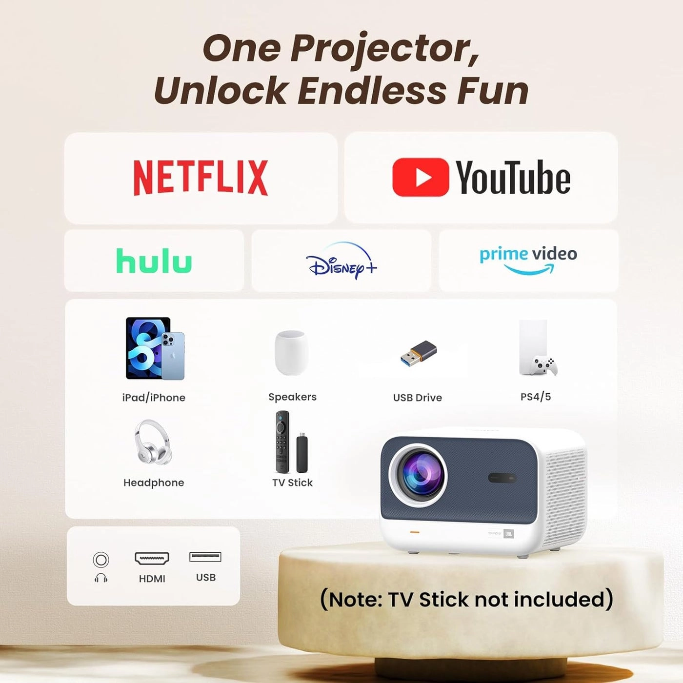 L2s 700 ANSI Lumens 1920 x 1080