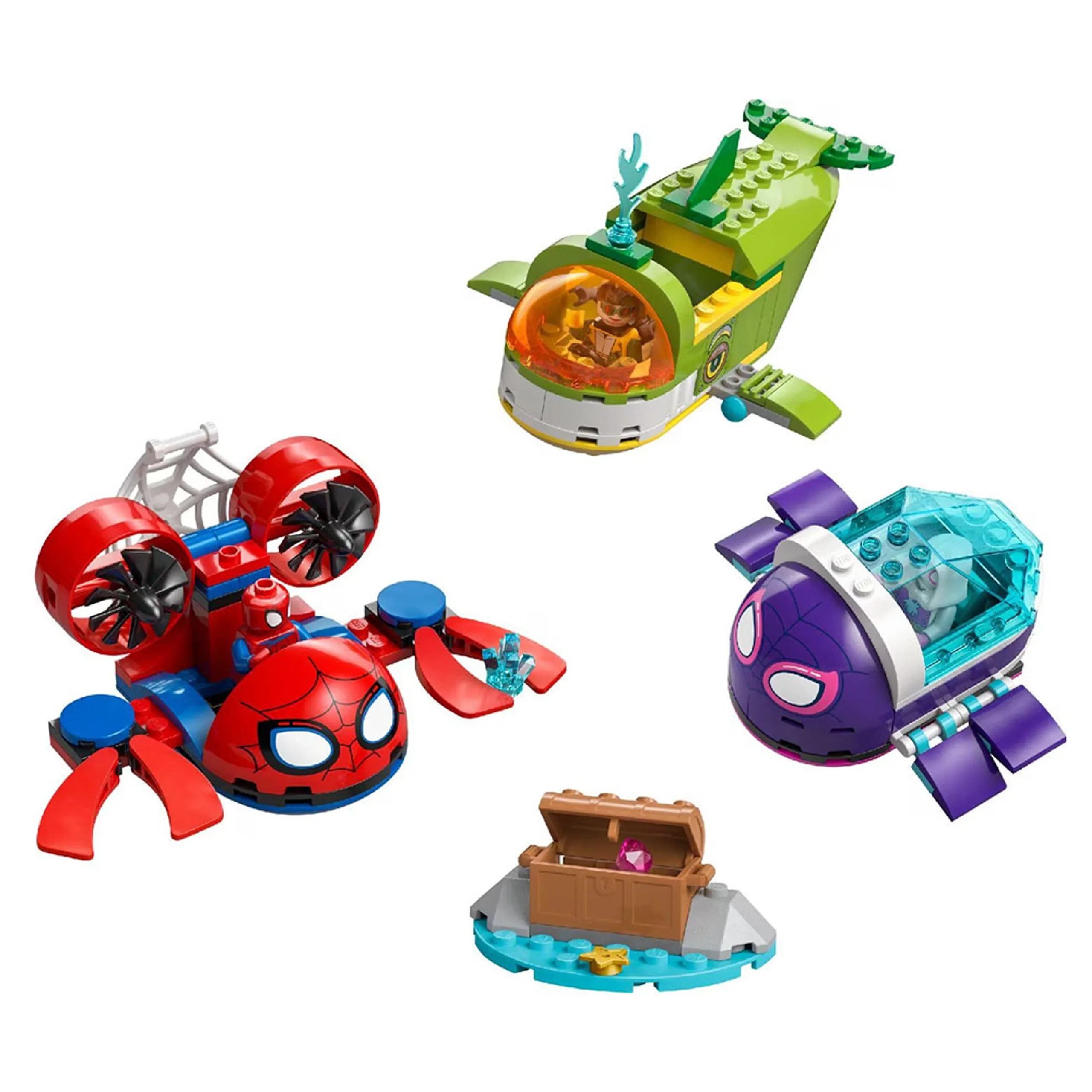 Marvel Spidey And His Amazing Friends Spidey: Underwater Vehicles 11207