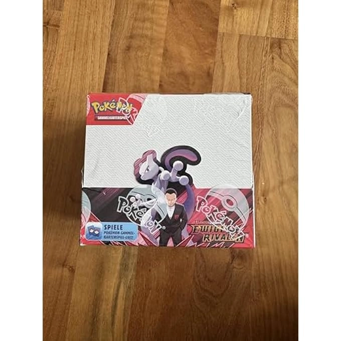 rayihni KP10 CRIMSON AND PURPLE - ETERNAL RIVALS 36pcs