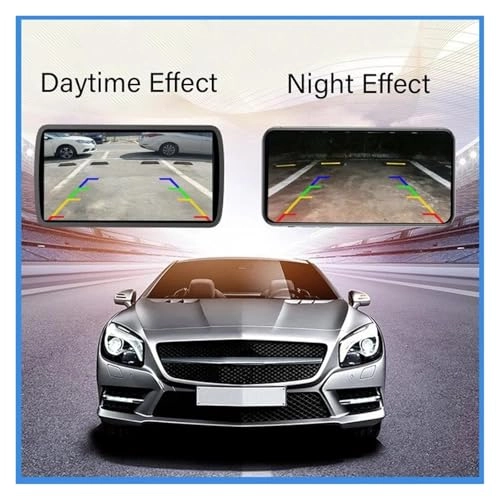 Reverse car rear view camera - Night vision Wired 720 x 540 pixels