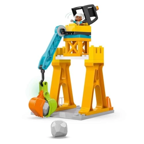 3 in 1 Construction Site and Vehicles (10476)
