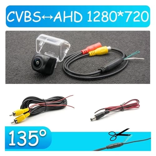 C135 AHD 720P - RCA