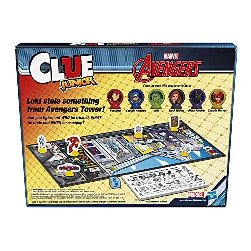 Clue Junior: Marvel Avengers Edition