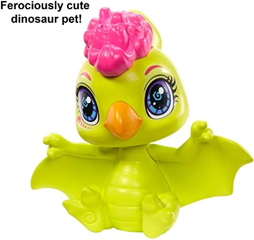 Fernessa Doll - 8-10-inch Pink Hair Prehistoric Ages 4+