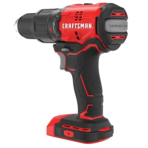 Hammer Drill - 20V Brushless 1/2-In