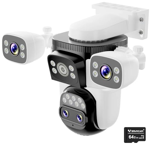 Multi-Sensor Camera 4MP