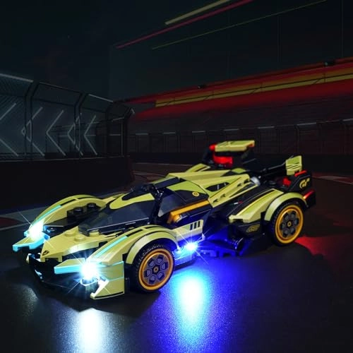 LED Lighting Kit for LEGO Lambo V12 Vision GT Super Car 76923