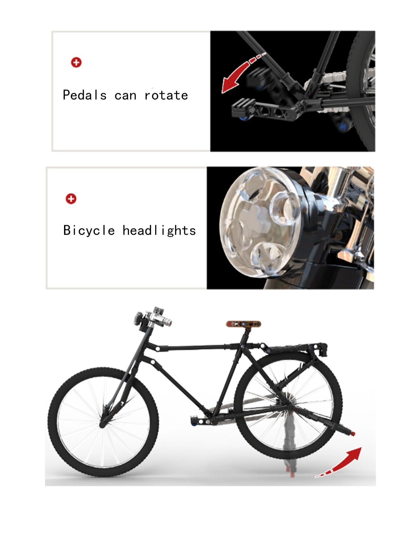 Bicycle Model - 179pcs