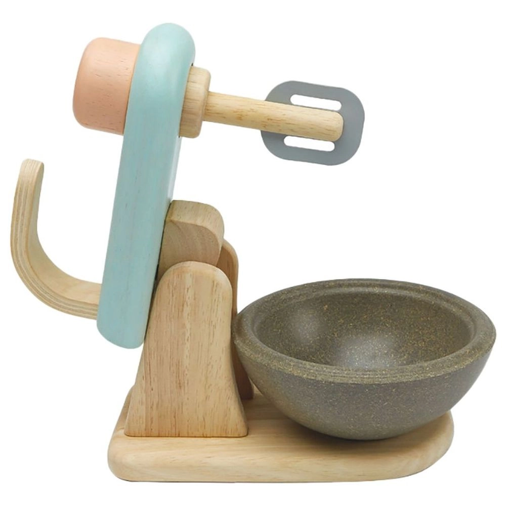 Stand Mixer Set - Wood (3624)