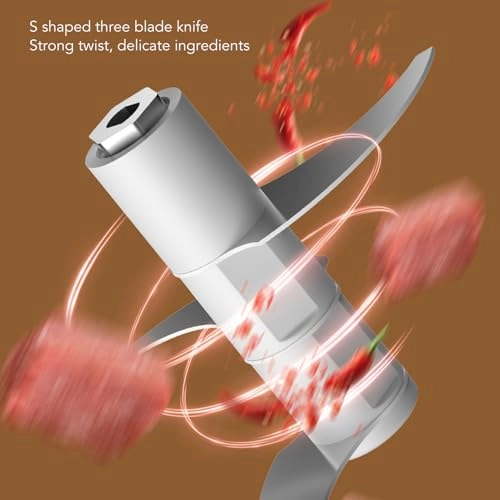 Electric Garlic Chopper - 250ml USB Rechargeable