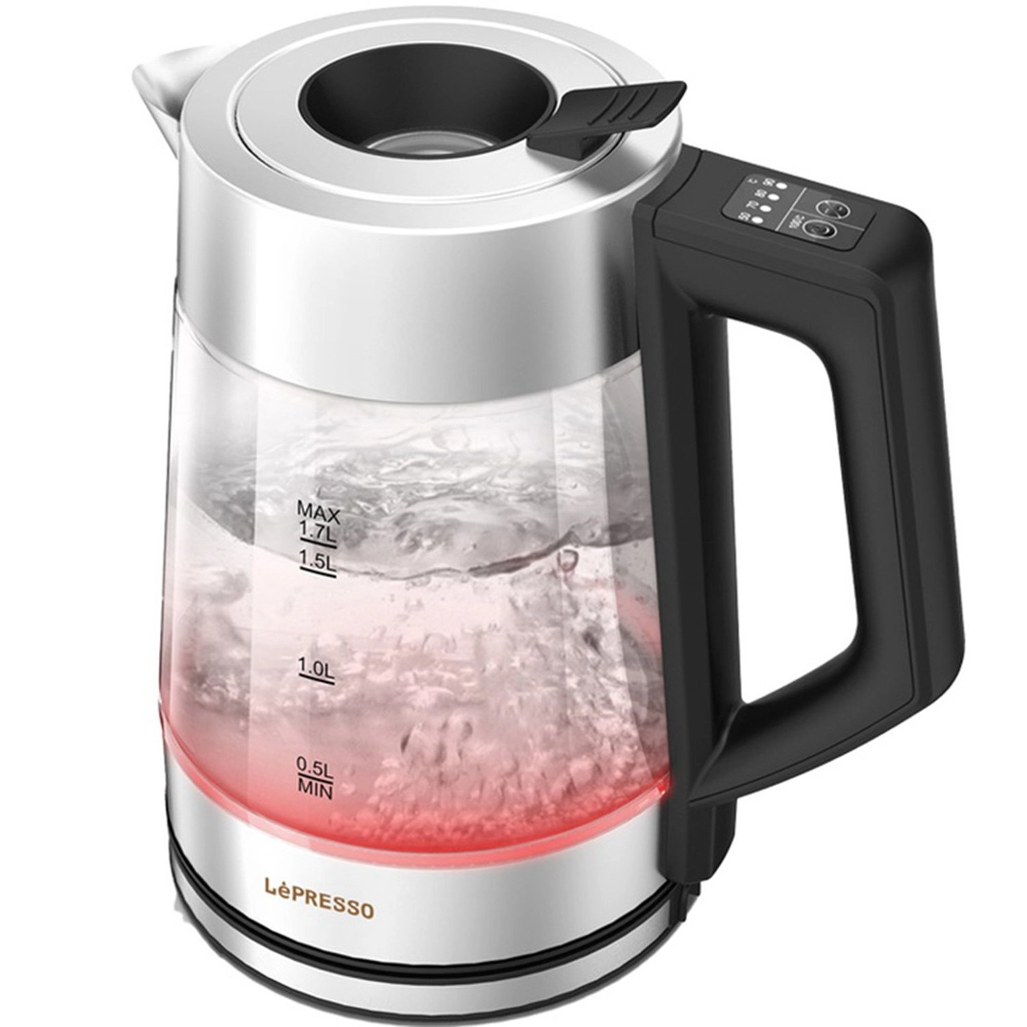 LePresso Glass Kettle - 1.7 Liter(s)