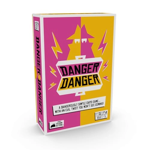 Danger Danger - Card Game (Spanish)