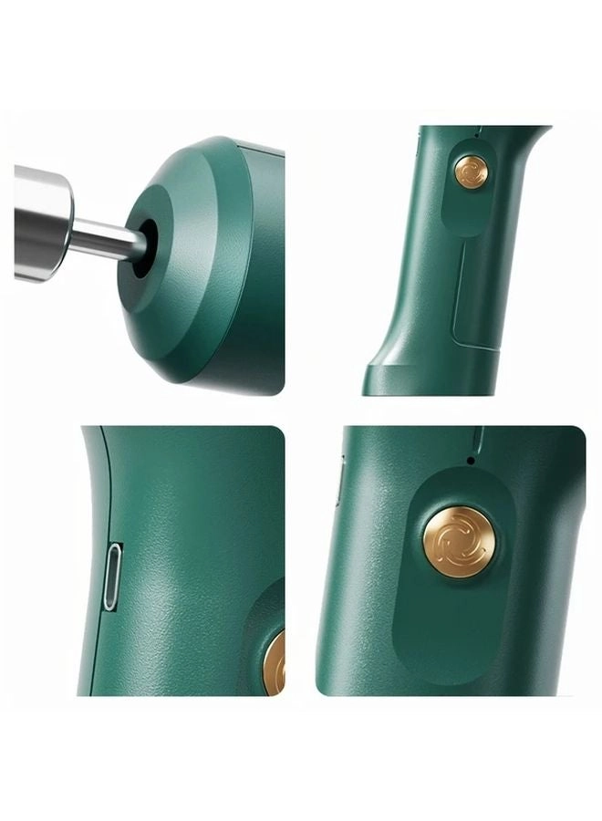 Handheld Cream Mixer - USB Rechargeable 3-Speed 2-in-1