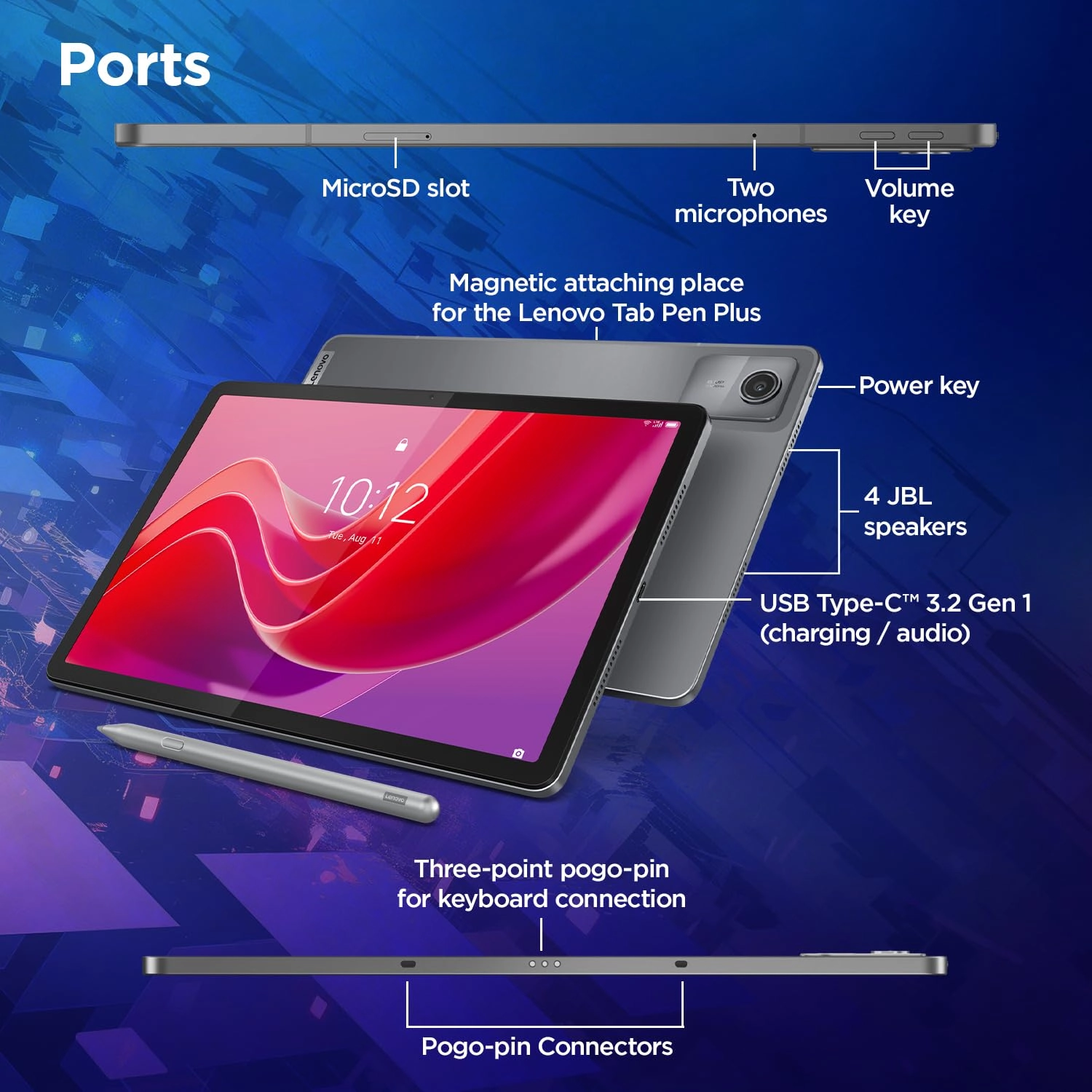 Idea Tab - 256GB 11"