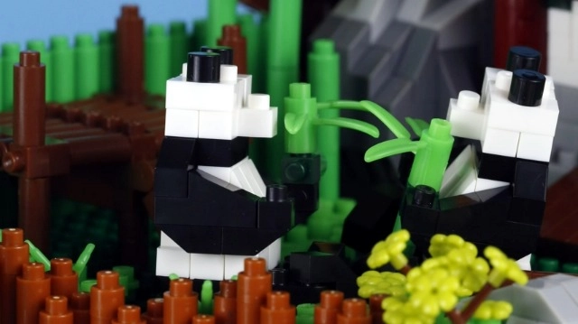 Micro Blocks - City Zoo Animals 5000 pcs
