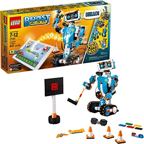 Boost Creative Toolbox (17101) - Robot Building Set Educational Coding Kit
