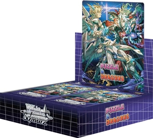 Weiss Schwarz Booster Pack Puzzle & Dragons Box