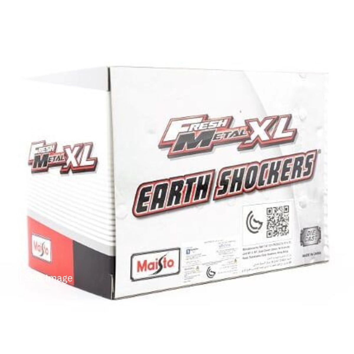 Fresh Metal Earth Shockers Ford F150 - White 3+