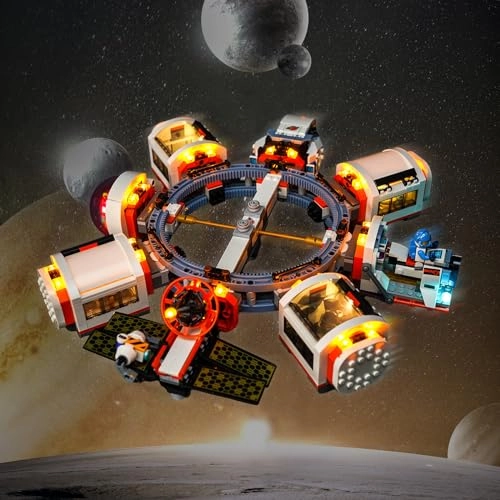 Modular Space Station (60433) - Light Control LED Lighting Set