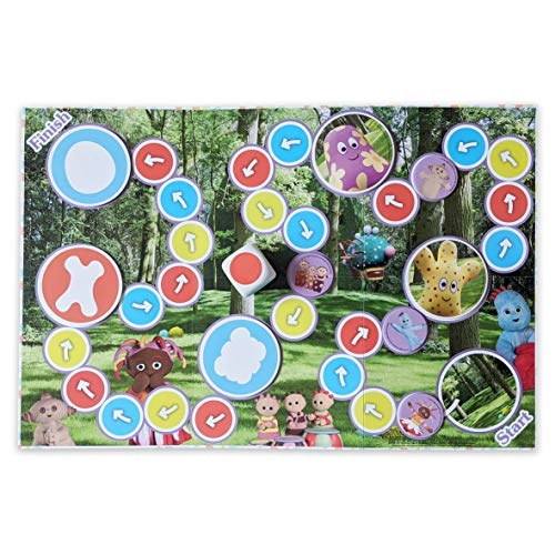 In the Night Garden The Great Garden Adventure Board Game - 2+