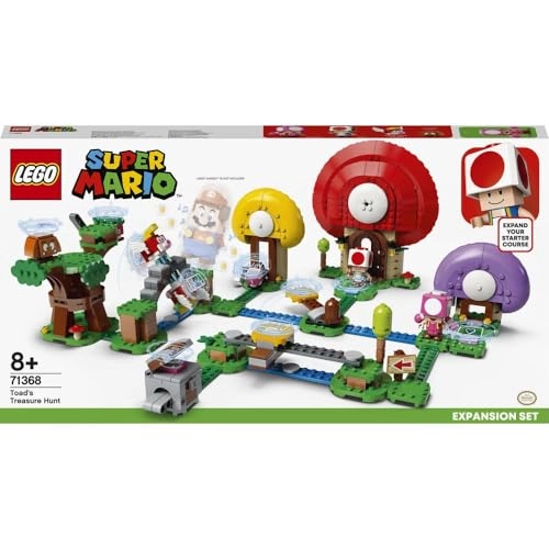 Super Mario Toad’s Treasure Hunt Expansion Set