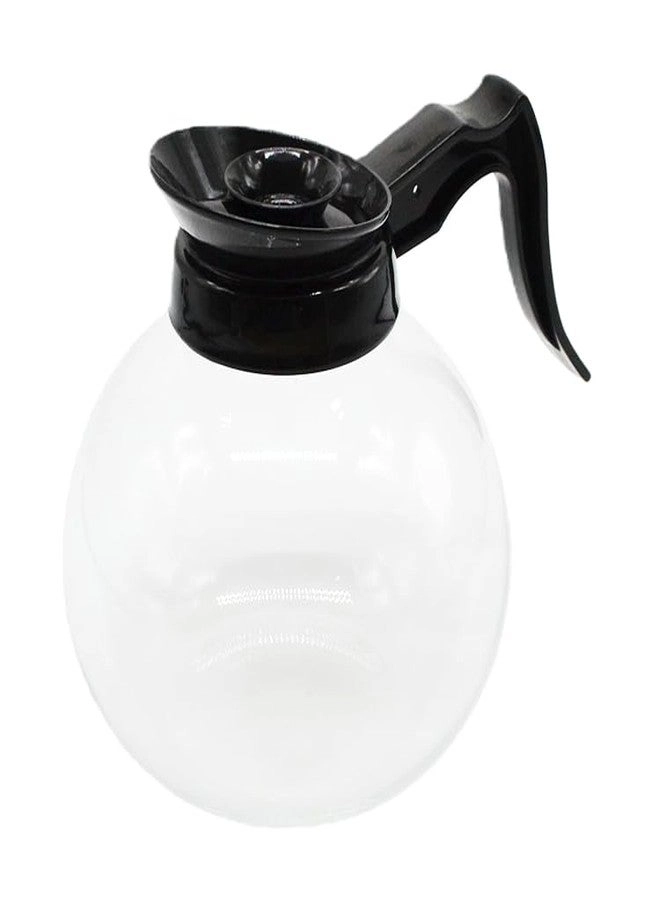 FUJIDENSO Glass Coffee Decanter - 64oz 1.8L 12 Cup