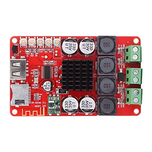 Portable Audio Amplifier - stereo 50W+50W