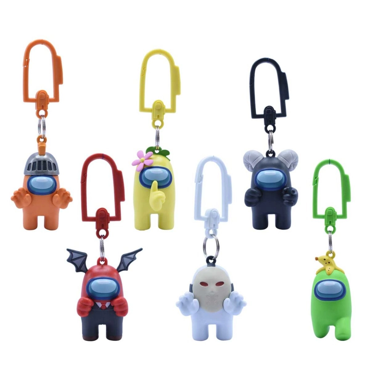 Generic Among Us Backpack Hangers Series 2