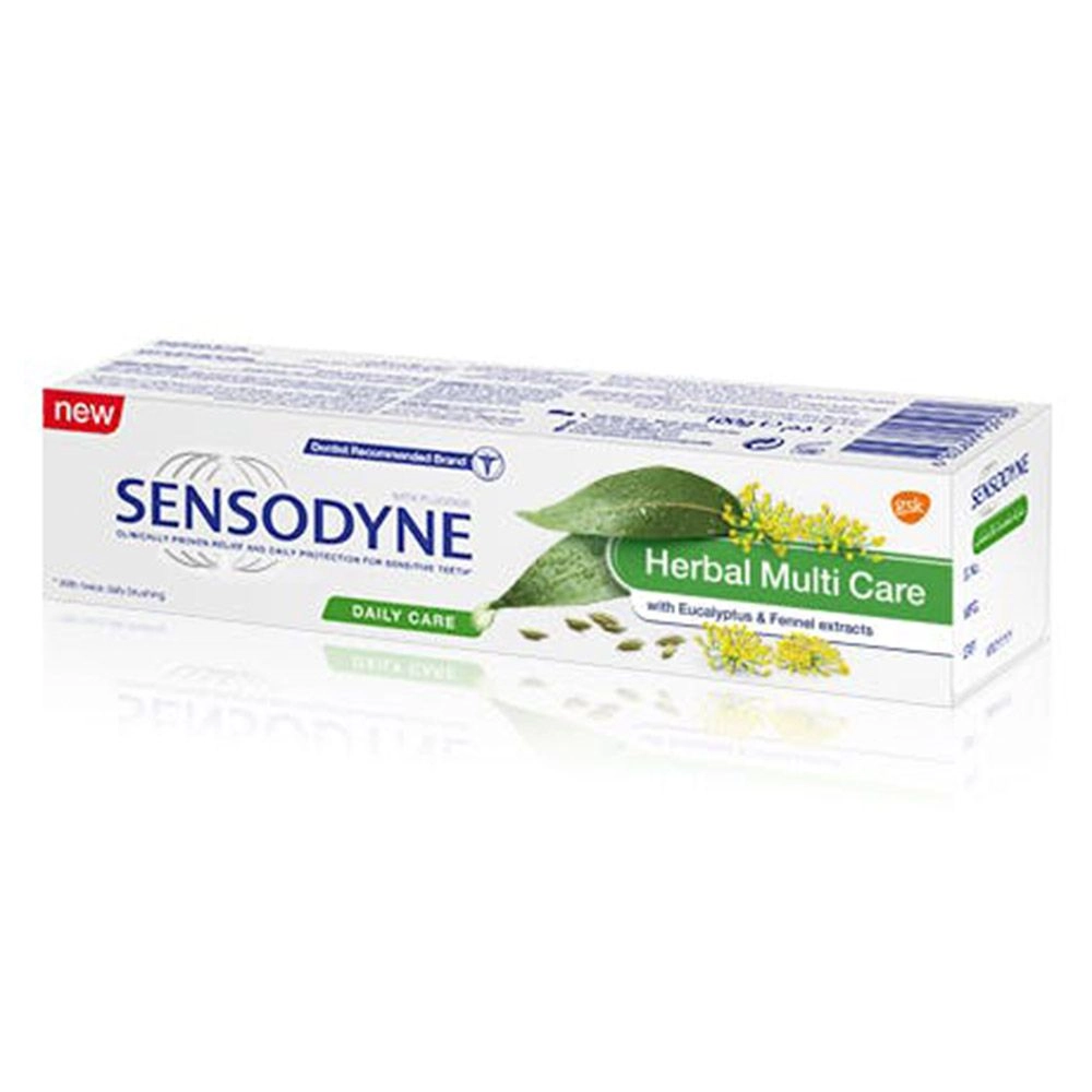 Sensodyne Herbal Multicare Sodium Fluoride Toothpaste 100 g
