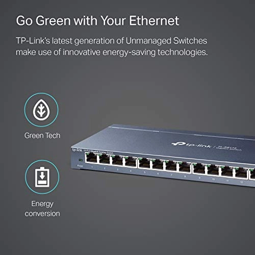 TL-SG116 16-Ports