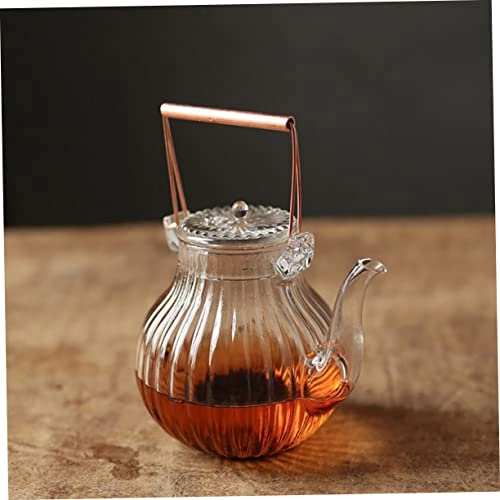 Gooseneck Tea Pot - borosilicate glass 800 ml