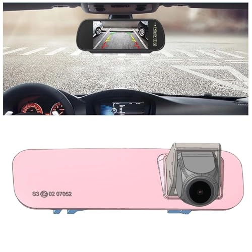 HD IP68 Rear View Camera - Night vision 1280x 720 pixels + 7'' Monitor