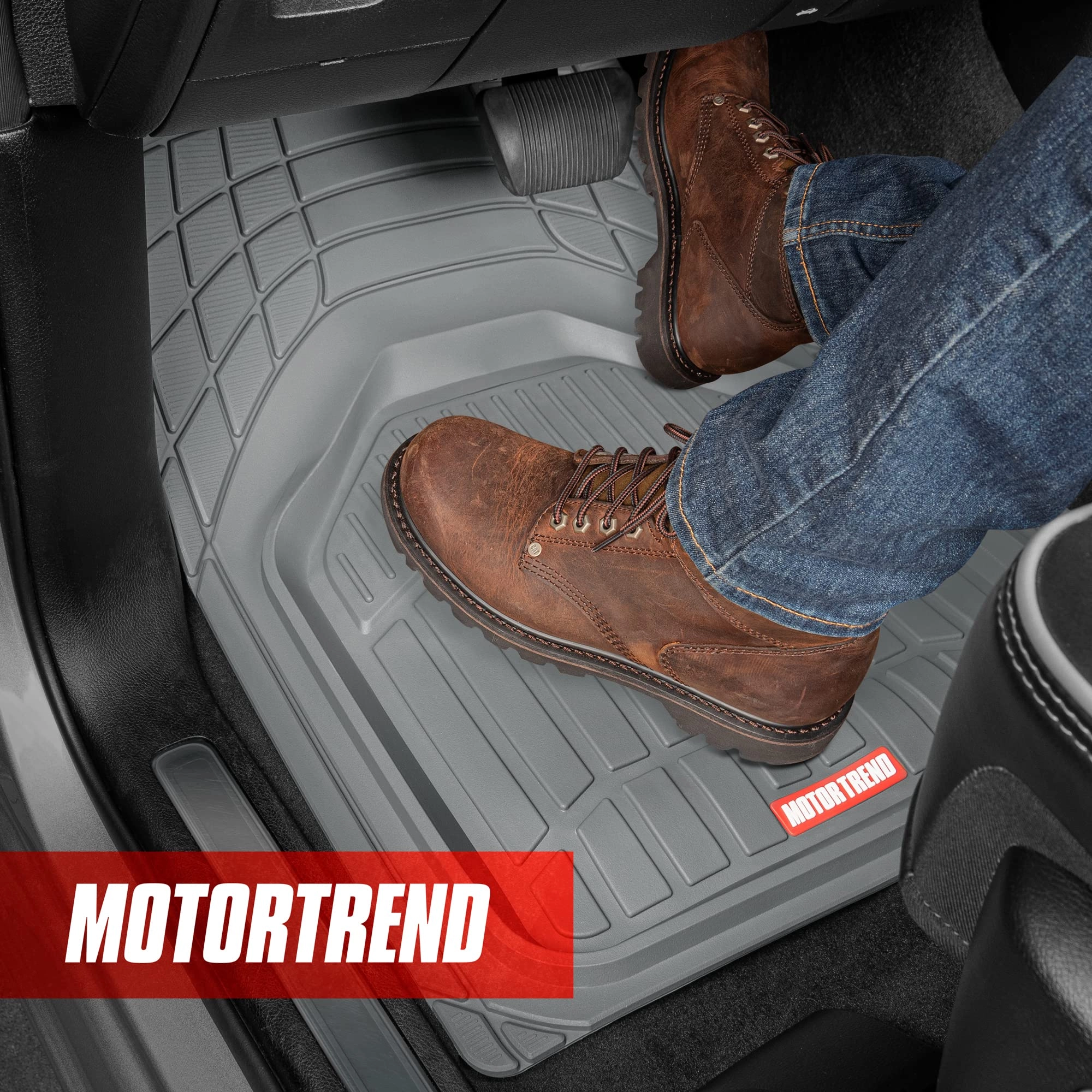 FlexTough Defender - Deep Dish + TrunkShield - Cargo Liner