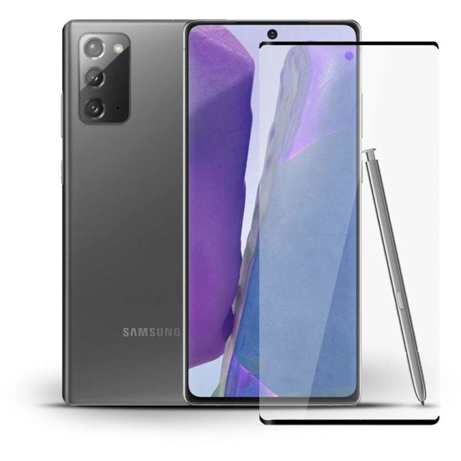 Hyphen Case Friendly Tempered Glass Screen Protector for Samsung Galaxy Note 20