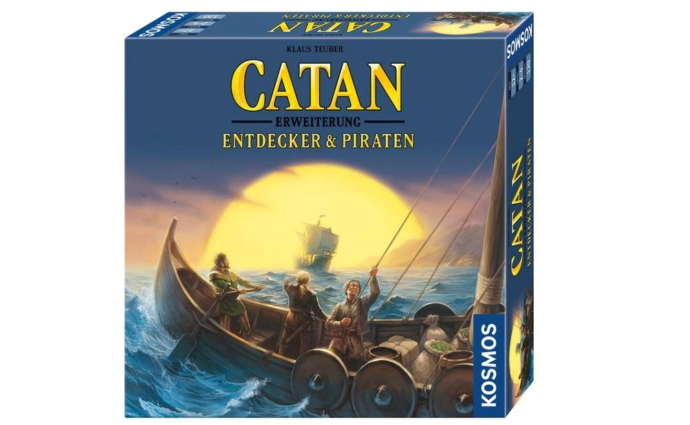 CATAN: Entdecker & Piraten (German)