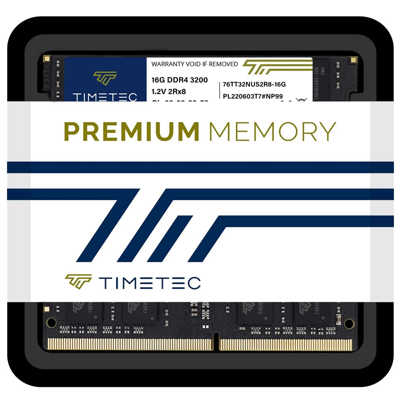 SODIMM - 32GB 3200MHz 260 Pin DDR4