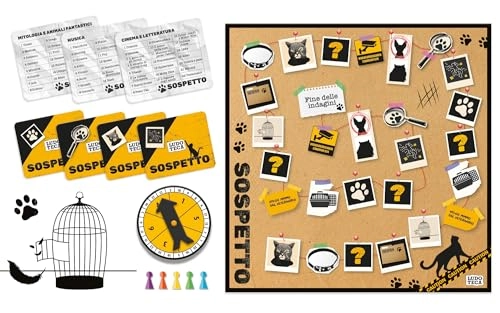 Ludoteca Pocket Suspicious - Italian 3 years and up