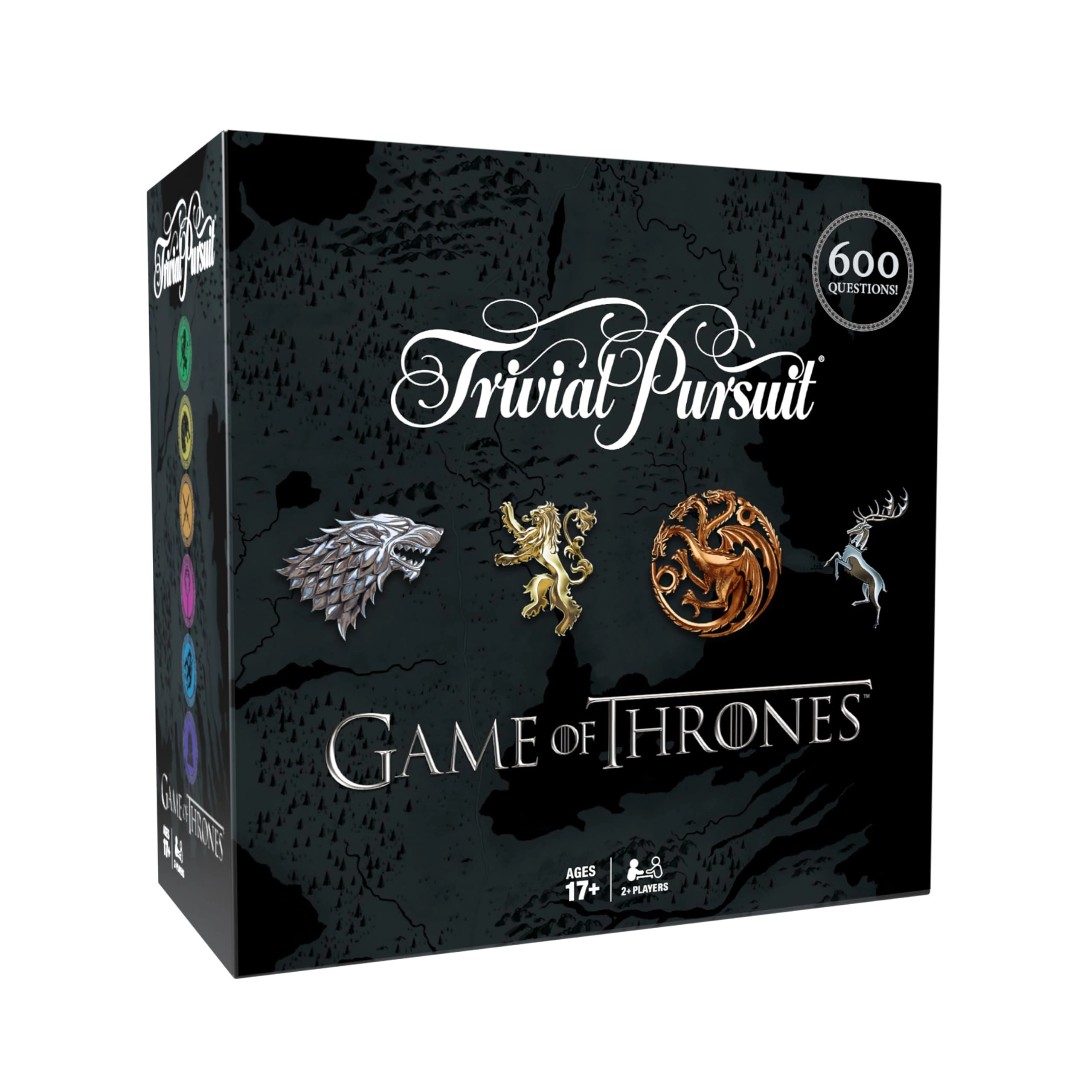 USAopoly Trivial Pursuit: Game of Thrones: Quick Play Edition