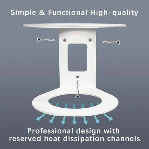 Velop Pro 6E/Pro 7 Wall Mount - 1 Pack WiFi 7