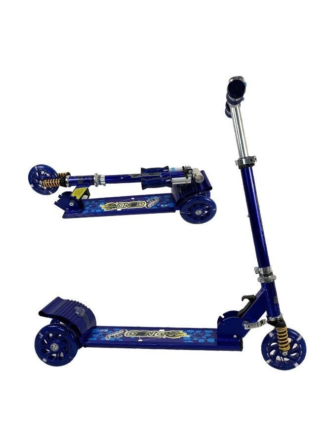 Adjustable 3-Wheel Kick Scooter