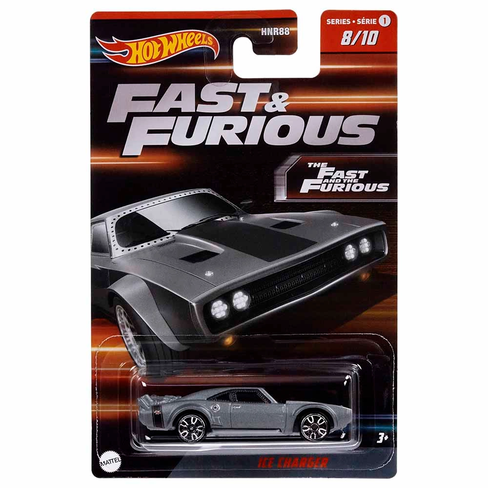 Fast & Furious Scale Vehicle - 1/64 1pc