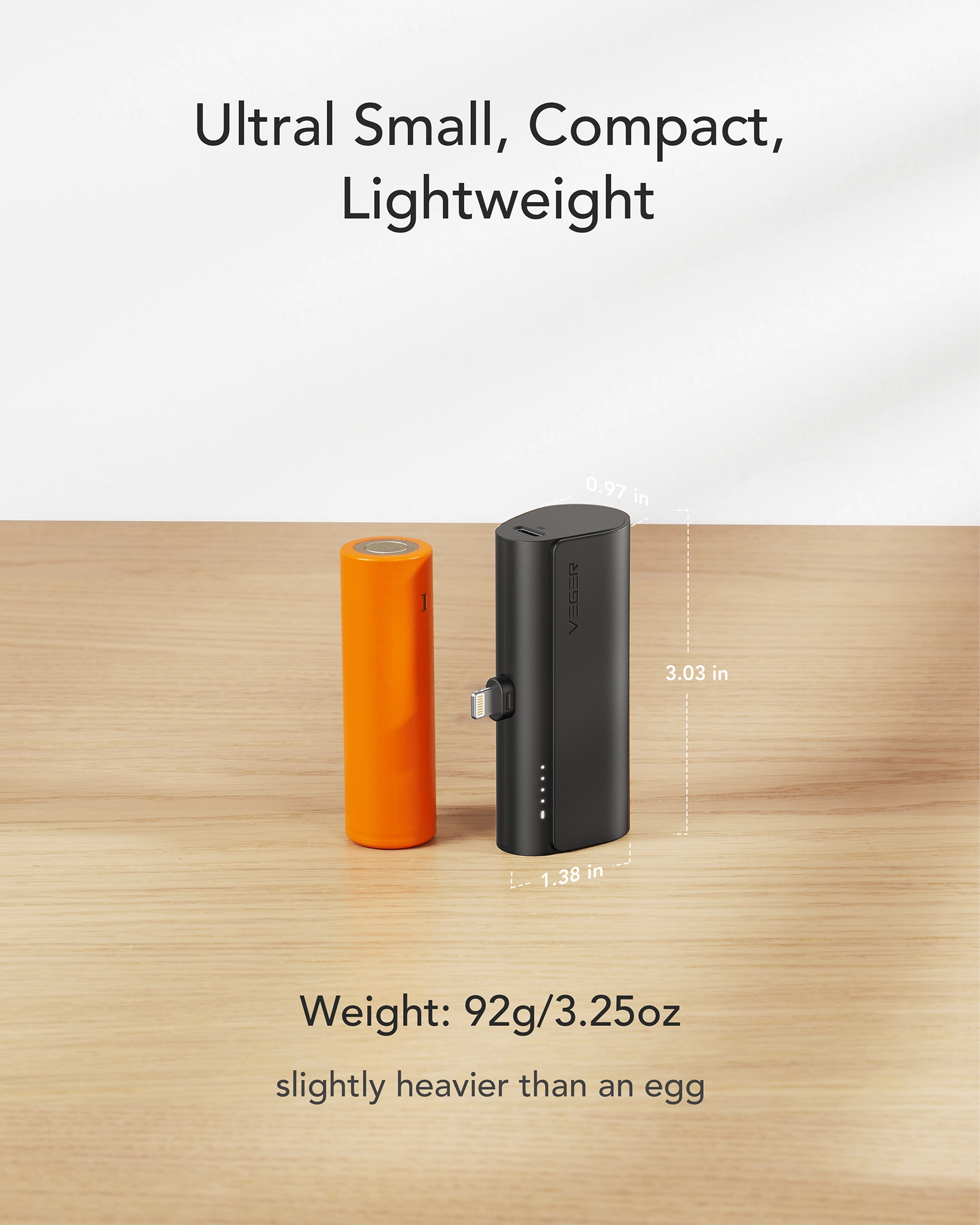 VEGER - 5000mAh 20W
