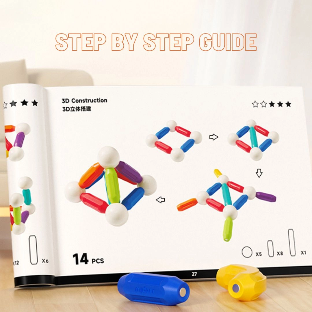 Magnetic Sticks - 100 pcs