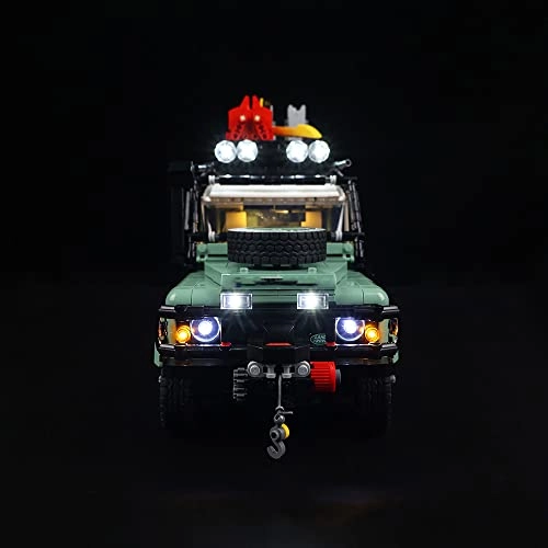LED Lighting kit - Compatible with 10317 Battery Powered