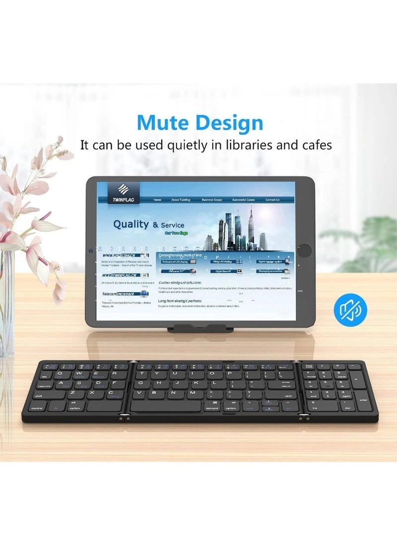 Foldable Keyboard - Bluetooth