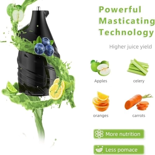 Electric Citrus Juicer - 200W 401mL-600mL