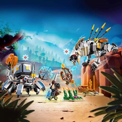 Horizon Adventures Aloy & Varl vs. Shell-Walker & Sawtooth (77037)