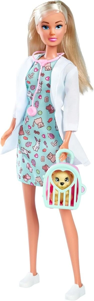 Steffi love Vet Pet Doll - 29cm Ages 3+